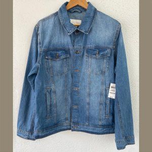 NWT, Mens Sun + Stone Denim Jacket